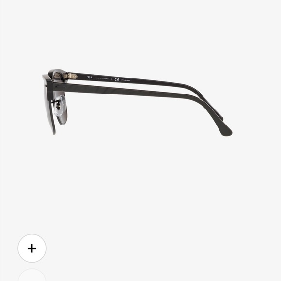 Ray-Ban Clubmaster Metal Classic Sunglasses - Picture 3 of 5